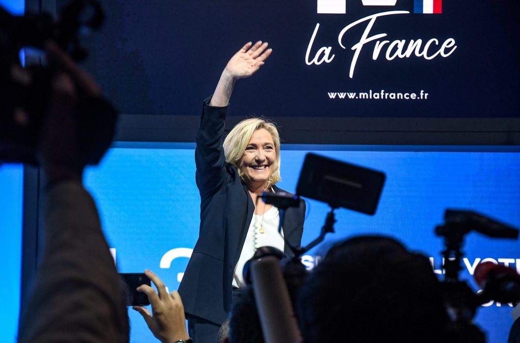 France election runoff: Le Pen facing claims of embezzling