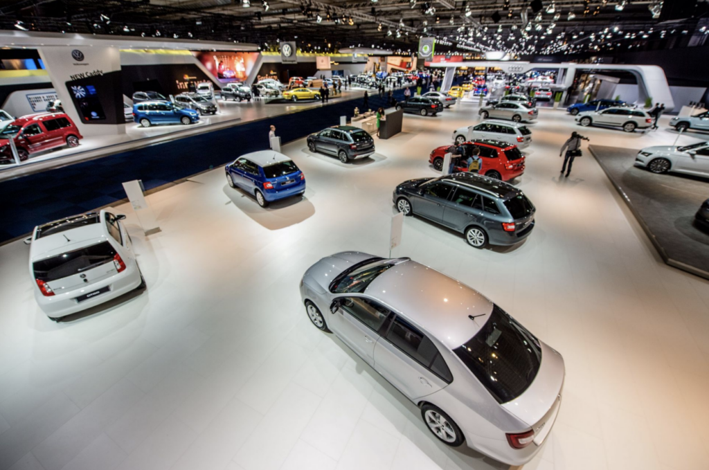 New car sales slump in Belgium and Luxembourg