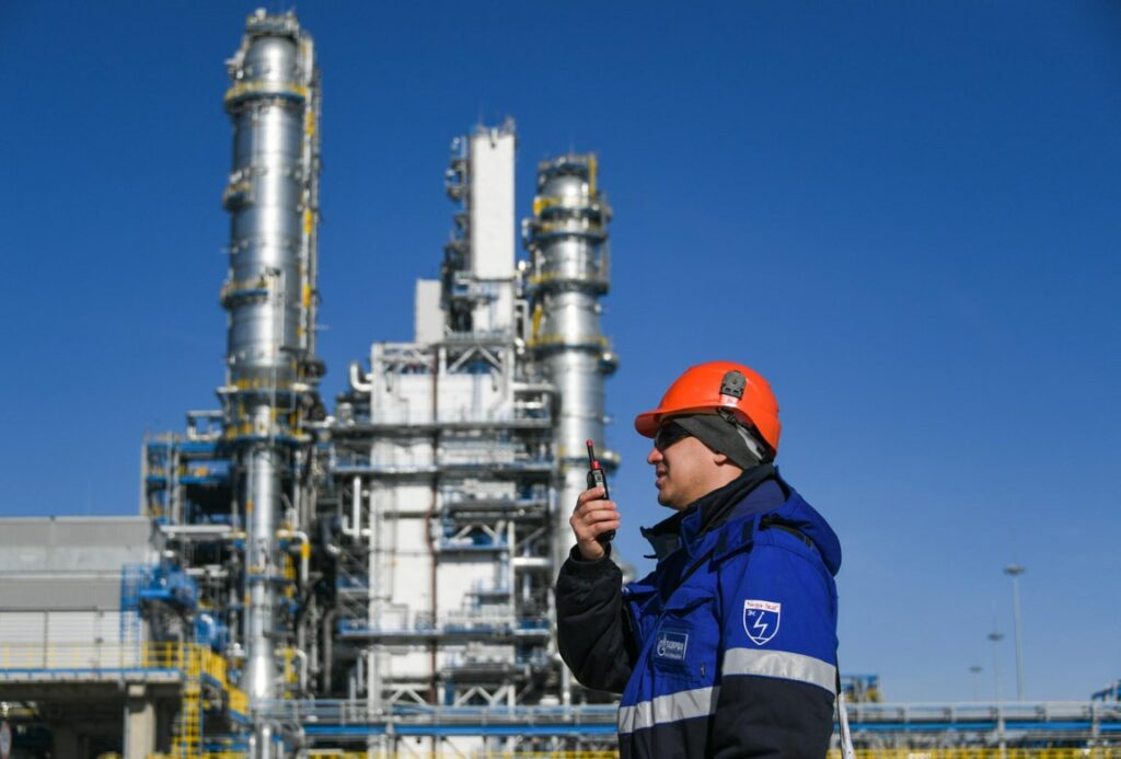 EU imports of Russian LNG jumped 36% last year