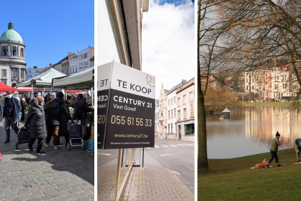 Belgium in Brief: Buying in Brussels, a far-off fantasy?