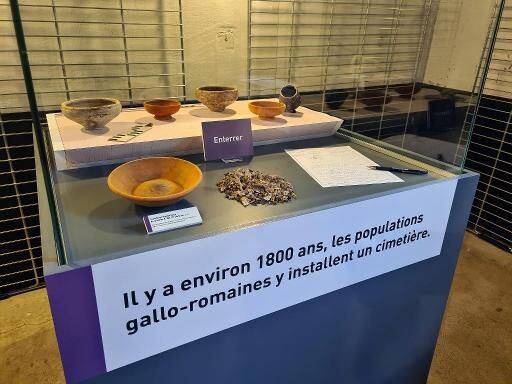 Archaeological finds around Liège Airport now on display