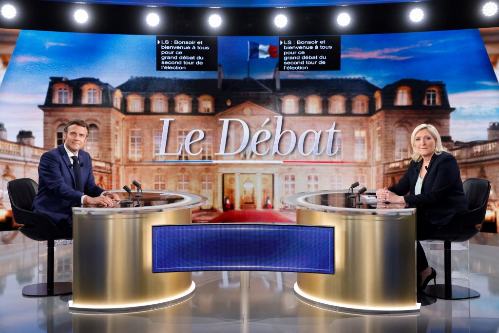 Verdict on the 2022 French Presidential debate
