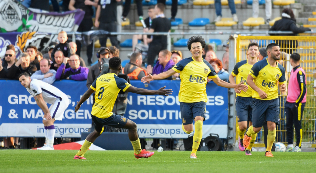 Belgian First Division A, RSC Anderlecht v Union Saint-Gilloise