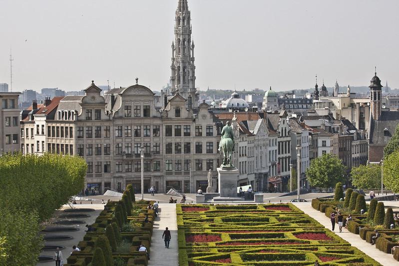 Brussels Behind the Scenes: Green city slickers