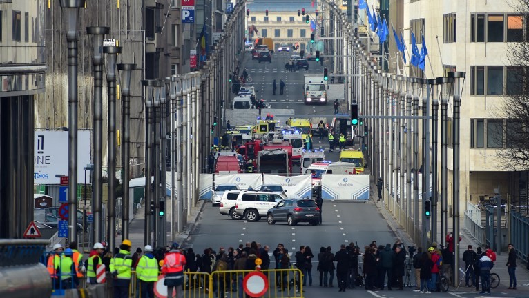Brussels court tries suspected accomplices in Paris and Brussels terror attacks