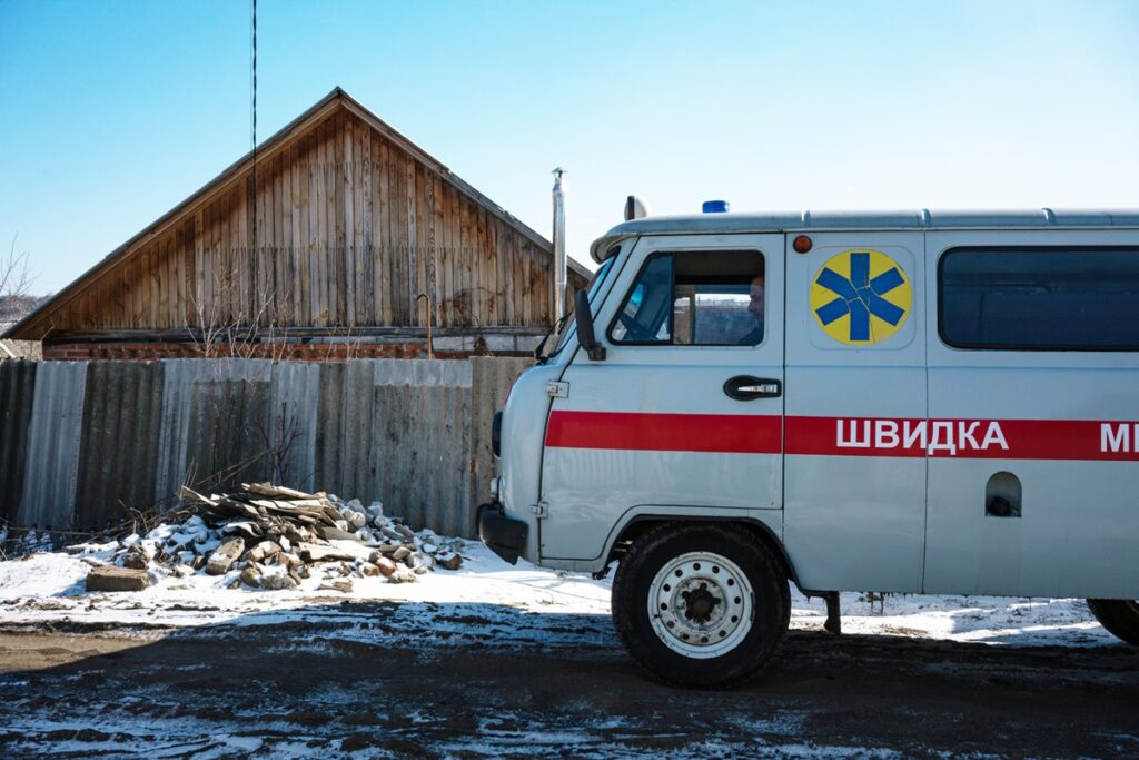 WHO provides medical aid to Ukraine amid attacks against the health care system