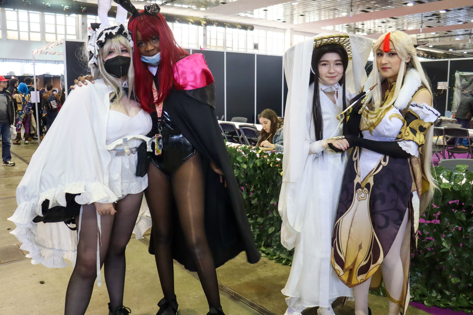 Made In Asia Cosplayers Artists And Tech Fans Meet In Brussels