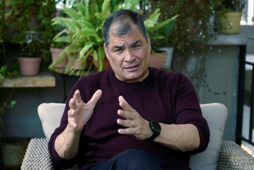 Ecuador to ask Belgium to extradite ex-president Correa