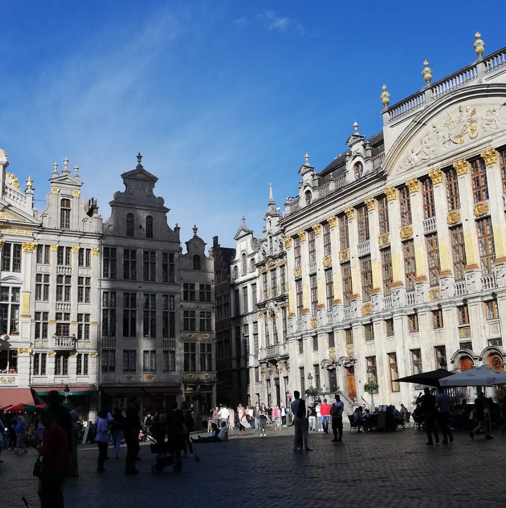 Violent pickpockets arrested on Grand Place