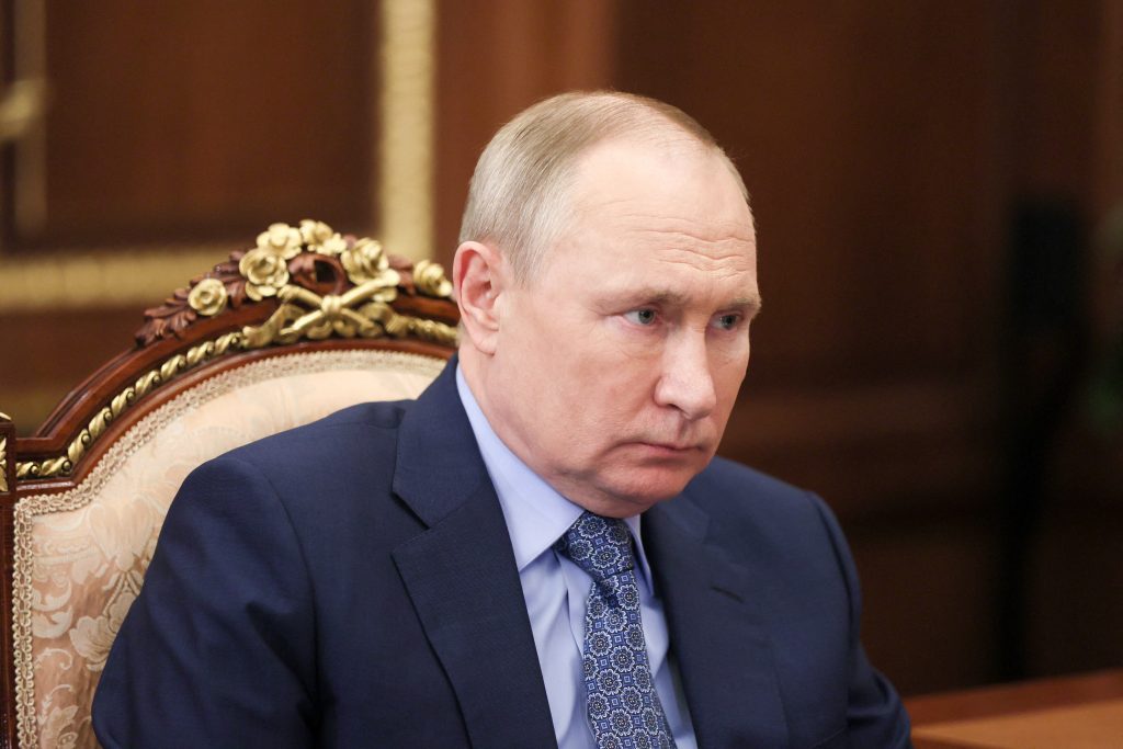 Putin turns 70 today as Ukraine pushes on with southern counteroffensive