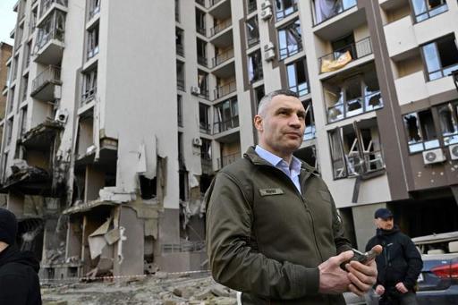 Kyiv Mayor thanks Brussels and its people