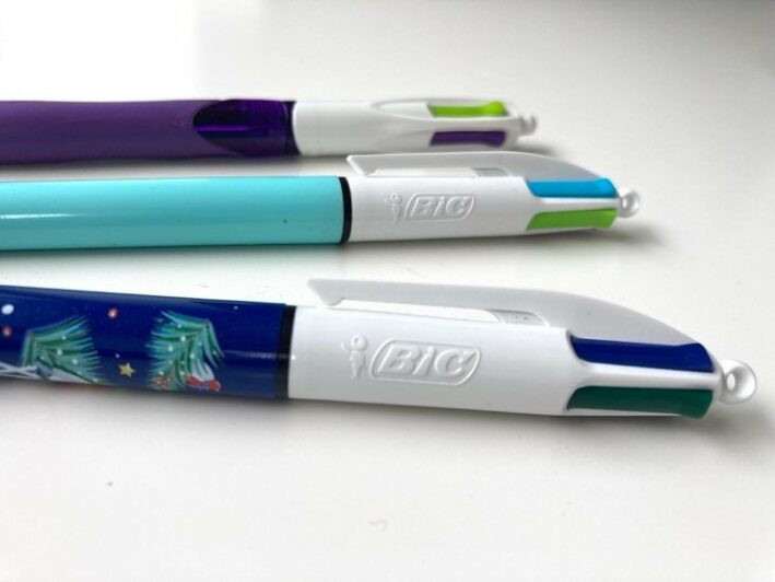 Back in demand, Bic’s 'four colours' pen goes from strength to strength