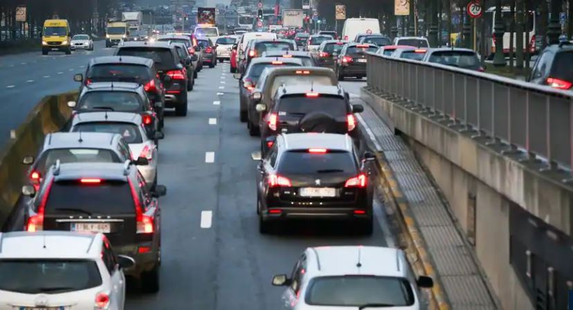 Tunnel renovations and road works to disrupt Brussels traffic from Monday