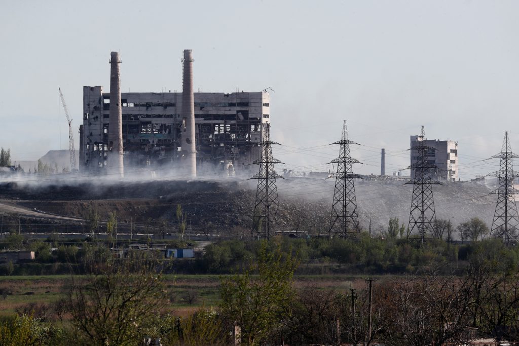 Ukraine: Siege of Azovstal steelworks ends after months of heavy fighting