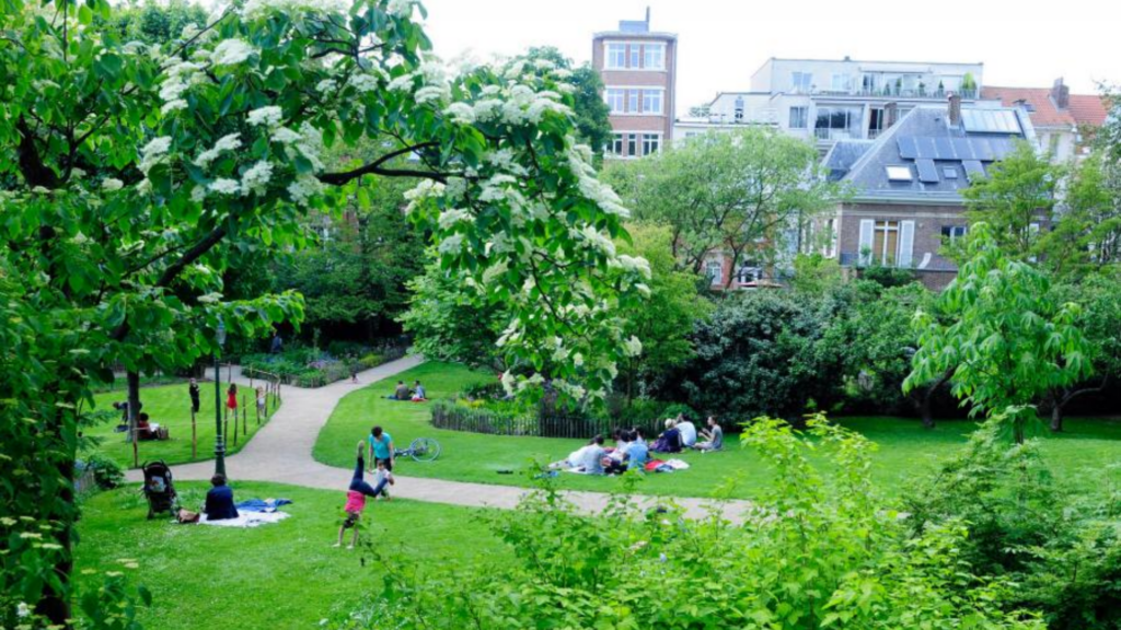 Tenbosch Park becomes heritage site in Brussels region