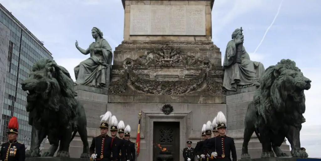 Belgium commemorates end of World War II