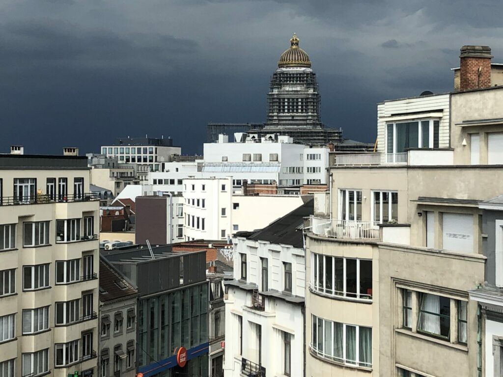 Reader call: Share your stormy Brussels photos