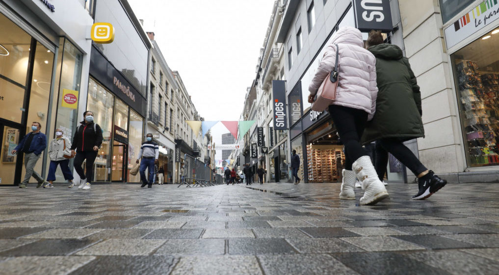 How Brussels' Rue Neuve lost its shopping charm