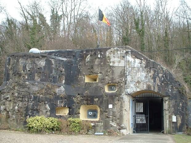 Hidden Belgium: One of the largest military structures ever built