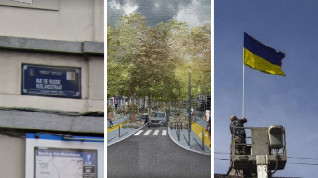 Belgium in Brief: Anti-Russian street names?