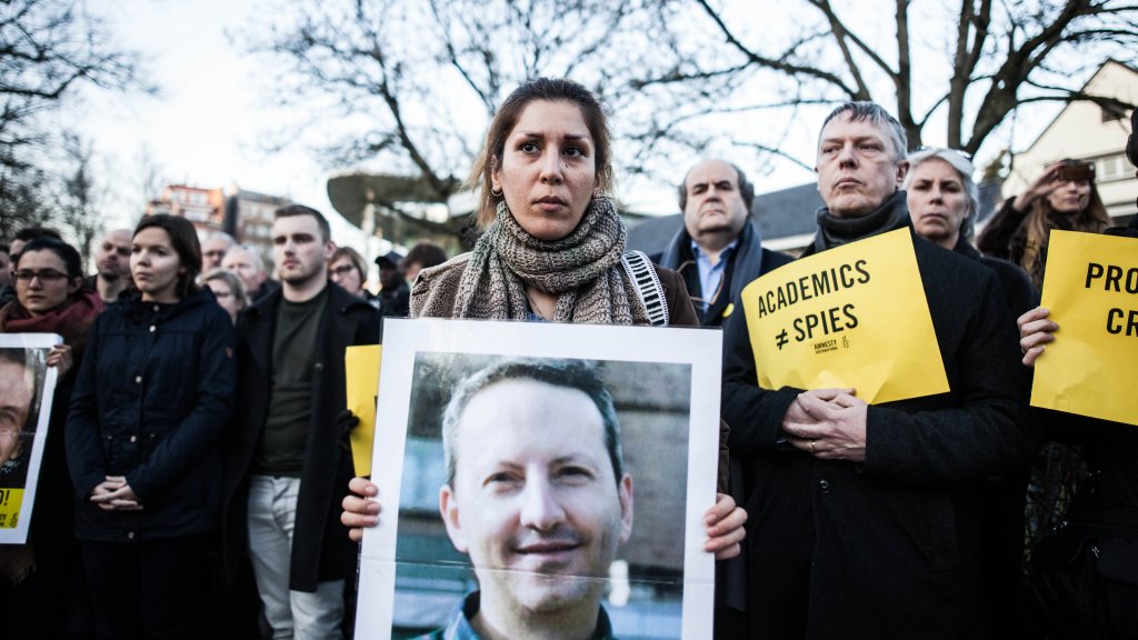 VUB guest lecturer to be executed in Iran by 21 May