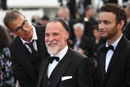 Cannes film festival: Bouli Lanners in Cannes for the projection of the “Night of the 12th”