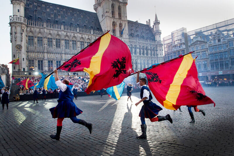 Ommegang of Brussels returns to Grand Place on 29 June