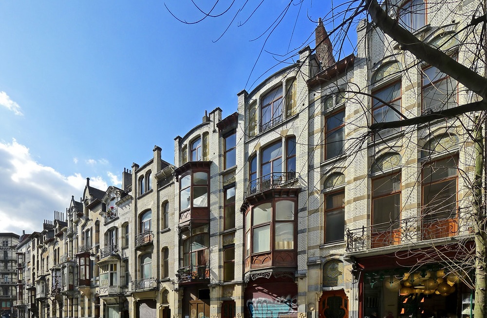 Hidden Belgium: A street of Art Nouveau houses