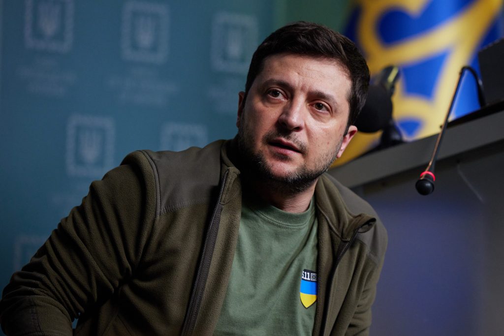 '50-100 Ukrainian troops die on Donbas frontlines each day,' says Zelensky