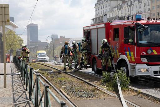 Belgian trade union calls for more respect for firefighters