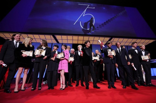 Three Belgian winners at Cannes Film Festival