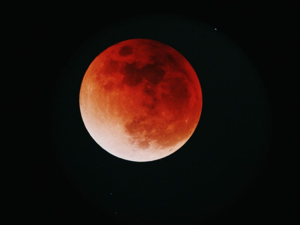 Blood moon: When to catch the total lunar eclipse on Monday
