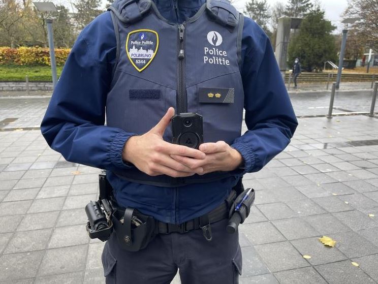 Brussels North police zone starts using bodycams