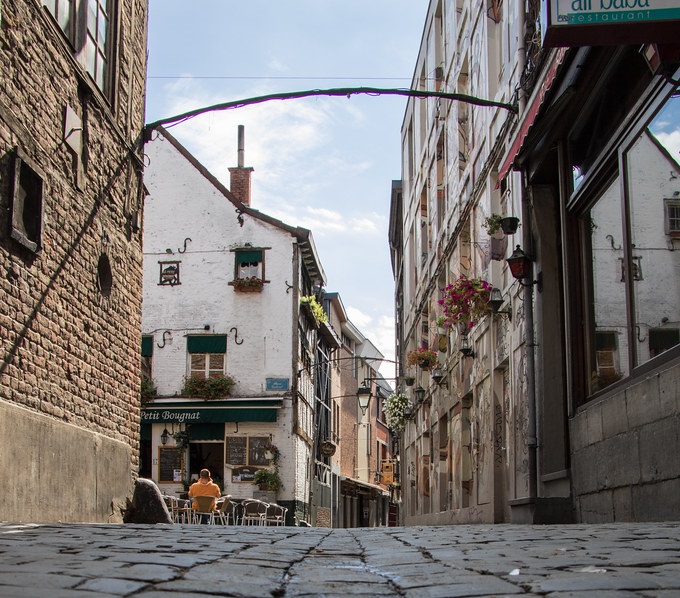 Hidden Belgium: Ancient Rue Roture