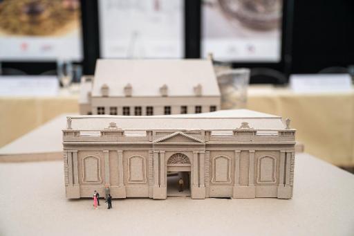 Model of Namur’s upgraded Museum of Ancient Arts unveiled