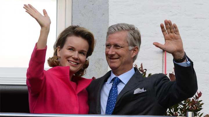 Belgian Royal Family conducts state visit to Greece