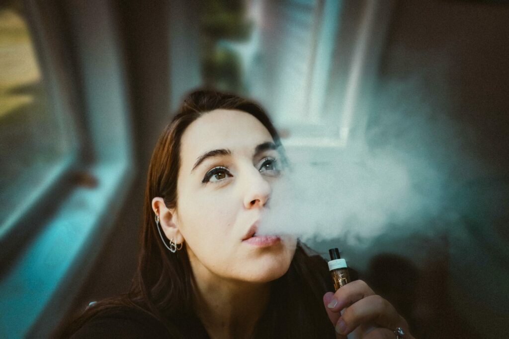 Vapers more likely to get asthma