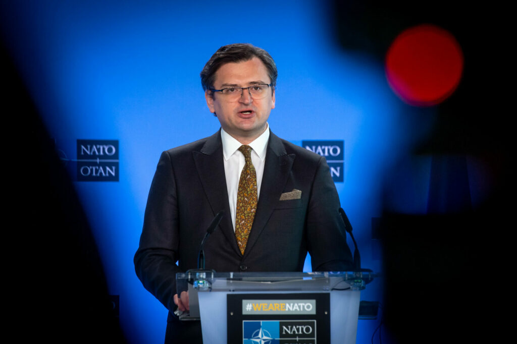 Ukraine Foreign Minister to visit Brussels on Monday