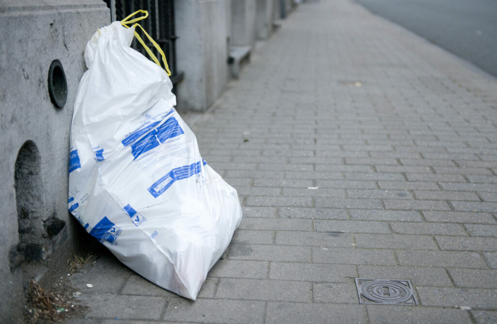 National strike: Disruption to Brussels waste collection