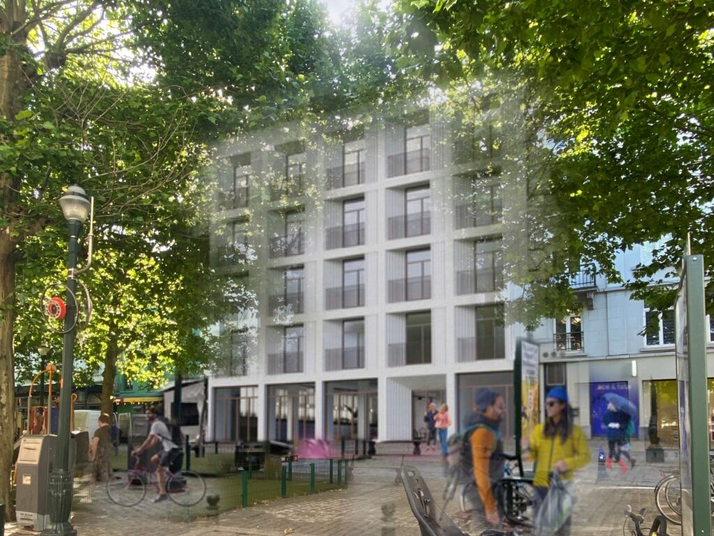 Brussels plans brand new hostel in city centre to welcome more young people