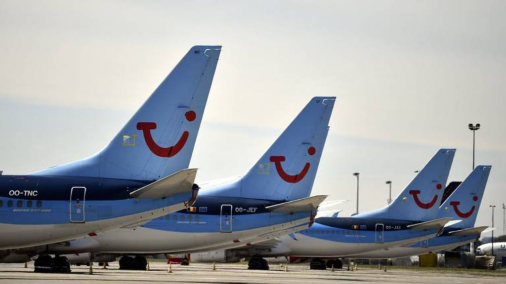 TUI Fly to divert flights from Brussels Airport on Monday