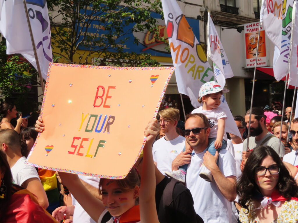 In Photos: Over 120,000 people in Brussels to celebrate Belgian Pride 2022