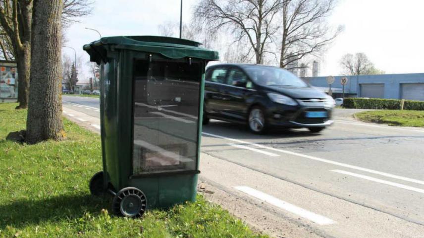 ‘Radar bins’: Police mount hidden speed radars on Belgian roads