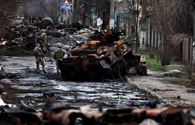War crimes in Ukraine will not go unpunished, EU warns