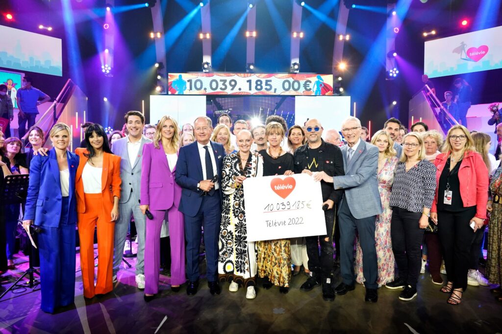 Belgian televised charity event raises over €10 million for cancer research