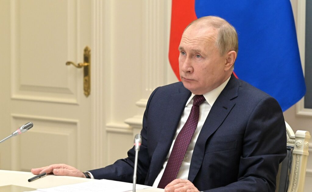 Putin compares himself to Tsar Peter the Great