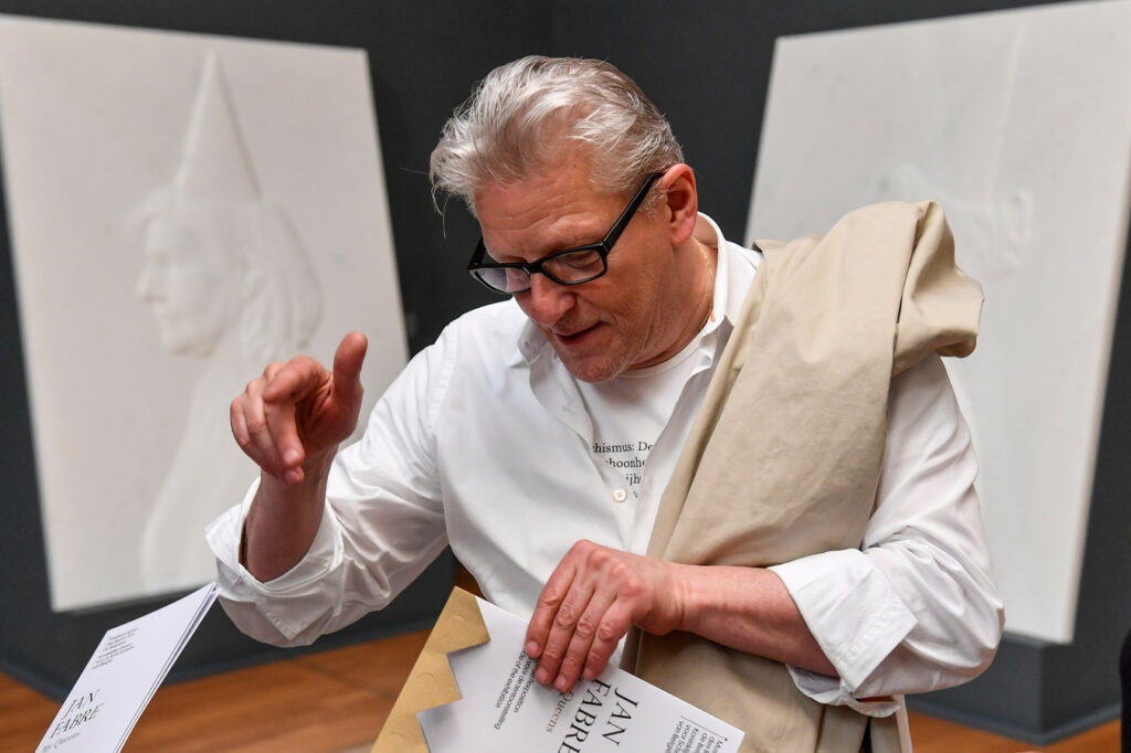 Belgian artist Jan Fabre will not appeal 18 months suspended sentence