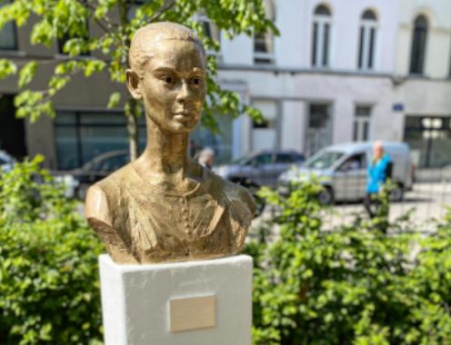 Brussels-born Hollywood actress Audrey Hepburn gets statue in Ixelles