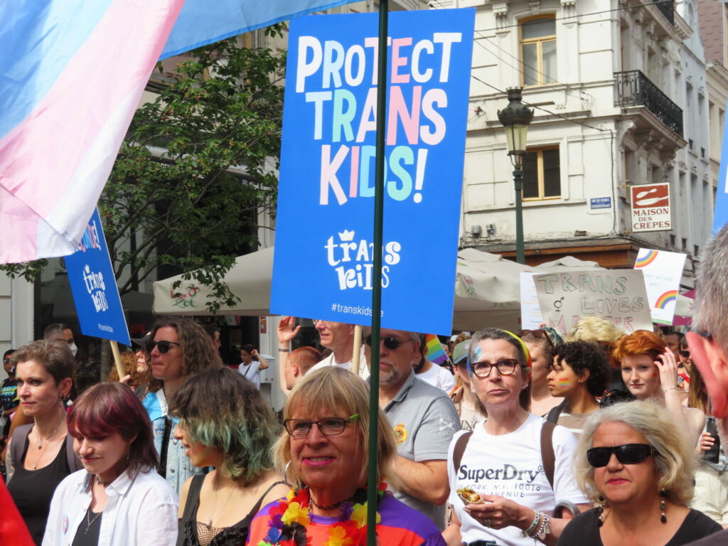 Trans boy and family attacked in Brussels following Pride parade, three arrested