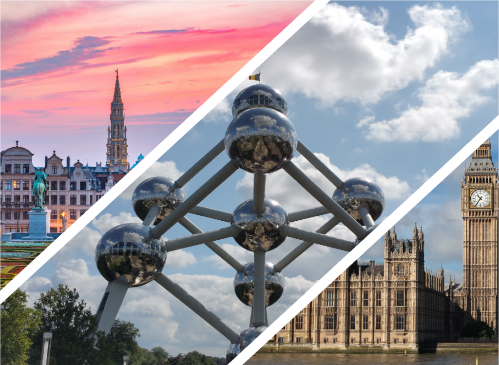 Brussels and London: Sister cities in sustainability?